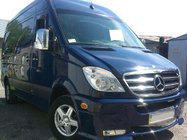 Mercedes Sprinter W906 2006–2018 Kryt predného nárazníka ERA (2006-2013) fotografia 2