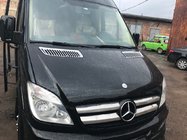 Mercedes Sprinter W906 2006–2018 Kryt chladiaceho otvoru (2 ks, ABS) fotografia 2