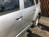 Renault Duster 2008–2017 Chrómové kryty kľučiek dverí (4 ks, nerez) fotografia 3