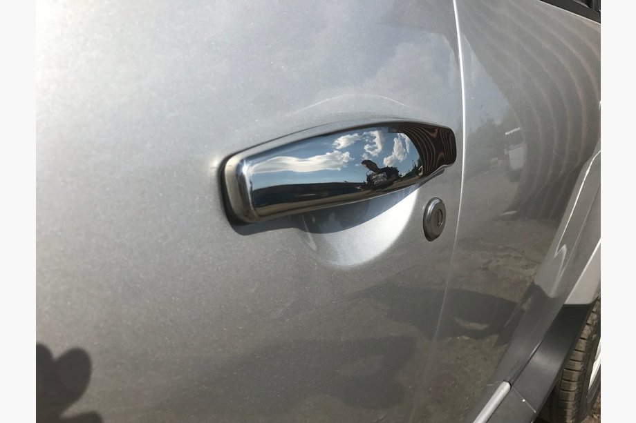 Renault Duster 2008–2017 Chrómové kryty kľučiek dverí (4 ks, nerez) Image