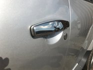 Renault Duster 2008–2017 Chrómové kryty kľučiek dverí (4 ks, nerez) fotografia 1
