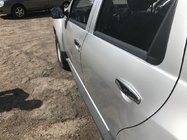 Renault Duster 2008–2017 Chrómové kryty kľučiek dverí (4 ks, nerez) fotografia 4