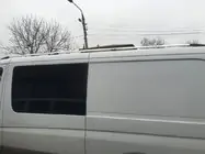 Mercedes Sprinter W906 2006–2018 Strešné lyžiny DD fotografia 2
