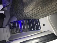 Volkswagen Crafter 2006–2016 Nerezový kryt opierky nohy fotografia 1