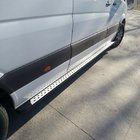 Volkswagen Crafter 2006–2016 Bočné nášľapy DOT-Line (2 ks, hliník) fotografia 1