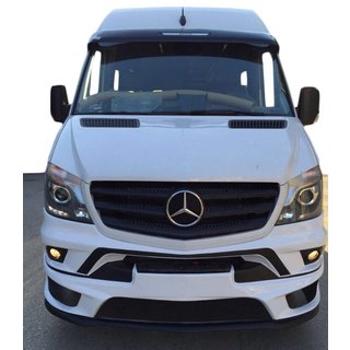 AMG nadstavec predného nárazníka (2013↗) Mercedes Sprinter W906 2006–2018 fotografia 2