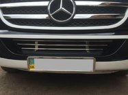 Mercedes Sprinter W906 2006–2018 Mriežka do nárazníka (nerez) fotografia 2