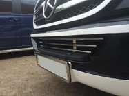 Mercedes Sprinter W906 2006–2018 Mriežka do nárazníka (nerez) fotografia 3