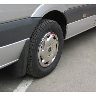 Nerezové OEM puklice (jednonápravové, 4 ks) fotografia 4