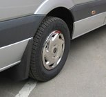 Mercedes Sprinter W906 2006–2018 Nerezové OEM puklice (jednonápravové, 4 ks) fotografia 4