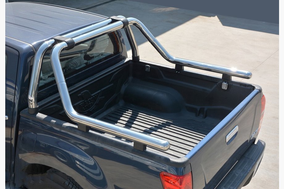 Isuzu D-Max 2011–2019 Ochranný oblúk karosérie (nerezová oceľ) Image