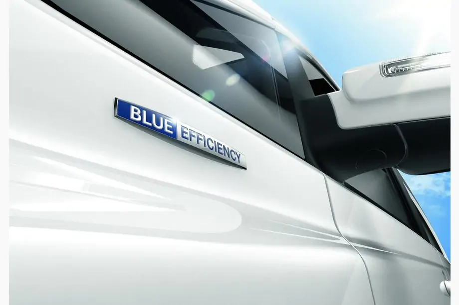 Mercedes S-сlass W221 2005–2013 Nápis "Blue Efficiency" Image