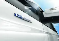 Mercedes S-сlass W221 2005–2013 Nápis "Blue Efficiency" fotografia 1