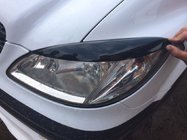 Mercedes Viano 2004–2014 Rovné mračidlá na svetlá (čierne) fotografia 1