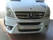 Mercedes Sprinter W906 2006–2018 Spojler predného nárazníka Sport 1 (2006-2013) fotografia 2