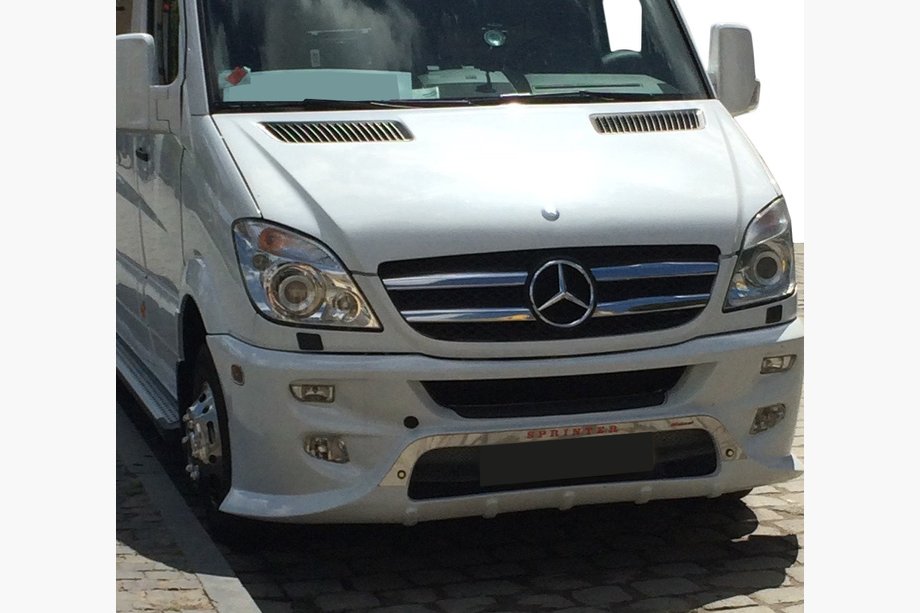 Mercedes Sprinter W906 2006–2018 Nadstavec na predný nárazník Sport 2 (2006-2013) Fotografia 2