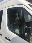 Mercedes Sprinter W906 2006–2018 VÝPREDAJ! Samolepiace okenné deflektory (2 ks, HIC) fotografia 5