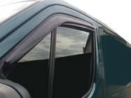 Mercedes Sprinter W906 2006–2018 Lepiace okenné deflektory (2 ks, Aomis) fotografia 1