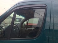 Mercedes Sprinter W906 2006–2018 Lepiace okenné deflektory (2 ks, Aomis) fotografia 4