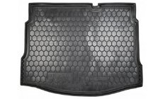 Nissan Qashqai 2010–2014 Vanička do kufra pre dojazdové rezervné koleso (Autogumm, plast) fotografia 1