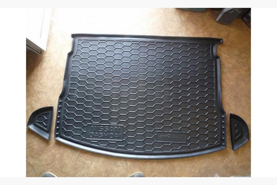 Nissan Qashqai 2007–2010 Vanička do kufra pre plnohodnotné rezervné koleso (Autogumm, plast) Image