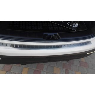 Nerezový kryt zadného nárazníka OmsaLine (2014-2017) Nissan Qashqai 2014–2021 fotografia 4
