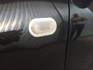 Renault Duster 2008–2017 Obruba smerovky (2 ks, nerez) fotografia 1