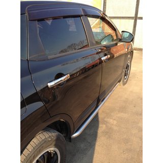 Chrómové kryty kľučiek (4 ks, nerez) Nissan Qashqai 2010–2014 fotografia 3
