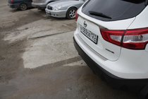 Nissan Qashqai 2014–2021 Nerezový kryt zadného nárazníka OmsaLine (2014-2017) fotografia 2