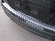 Nissan Qashqai 2007–2010 Nerezová lišta na zadný nárazník Nataniko +2 fotografia 1