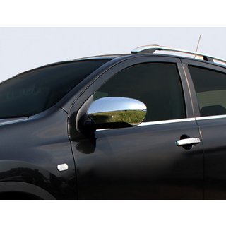 Kryty spätných zrkadiel (2 ks, plast) Nissan Qashqai 2010–2014 fotografia 2