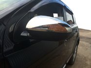 Nissan Qashqai 2010–2014 Nerezové kryty spätných zrkadiel (2 ks) Carmos - turecká oceľ fotografia 5