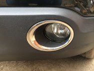 Nissan Qashqai 2007–2010 Nerezové kryty okolo hmloviek (2 ks) fotografia 1
