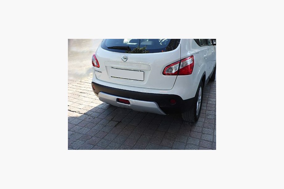 Nissan Qashqai 2010–2014 Zadný difúzor (na lakovanie) Image