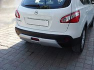 Nissan Qashqai 2010–2014 Zadný difúzor (na lakovanie) fotografia 1