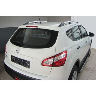 Chrómové strešné lyžiny Nissan Qashqai 2007–2010 fotografia 3