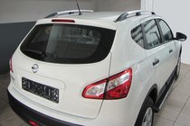 Nissan Qashqai 2010–2014 Chrómové strešné lyžiny fotografia 3
