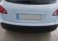 Nissan Qashqai 2007–2010 Nerezová lišta na zadný nárazník OmsaLine (nerez.) Matný, štandardná báza fotografia 1