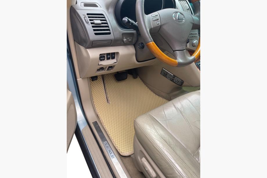 Lexus RX 2003–2009 EVA rohože do interiéru (béžové) Image