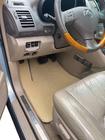 Lexus RX 2003–2009 EVA rohože do interiéru (béžové) fotografia 1