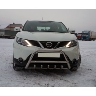 Predný ochranný rám WT003 (nerez) fotografia 1