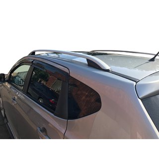 Strešné lyžiny Skyport Grey Nissan Qashqai 2007–2010 fotografia 2