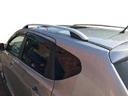 Nissan Qashqai 2007–2010 Strešné lyžiny Skyport Grey fotografia 2