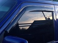 Volkswagen T4 Transporter 1990–2003 Okenné deflektory (2 ks, DDU) fotografia 1