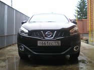 Nissan Qashqai 2007–2010 Kryty hmloviek s prelisom (2 ks, plast) fotografia 3