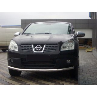 Predný ochranný rám ST008 (nerez) Nissan Qashqai 2007–2010 fotografia 1