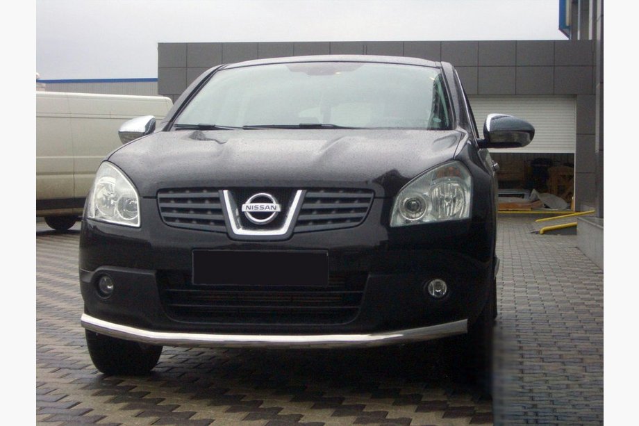 Nissan Qashqai 2007–2010 Predný ochranný rám ST008 (nerez) Image