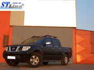 Nissan Navara/NP300 2016– Originálne strešné lyžiny (s priečnikom) Čierne fotografia 3
