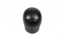 Renault Kangoo 1998–2008 Hlavica radiacej páky 5-stupňová (čierna+čierna) fotografia 1