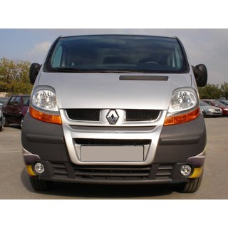 Predný lip spojler nárazníka (na lakovanie) Nissan Primastar 2002–2014 fotografia 1